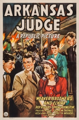 Arkansas Judge movie poster (1941) poster with hanger