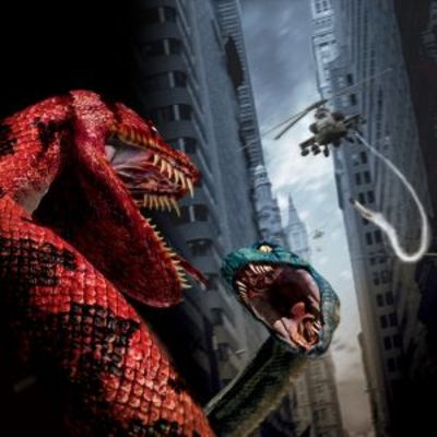 Boa vs. Python movie poster (2004) poster