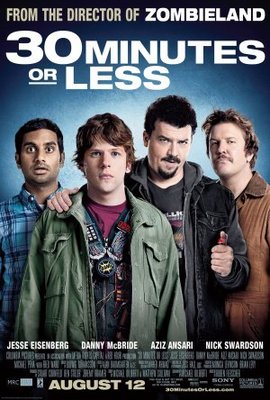 30 Minutes or Less movie poster (2011) hoodie