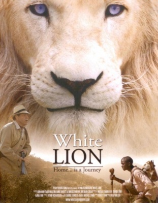 White Lion movie poster (2010) metal framed poster