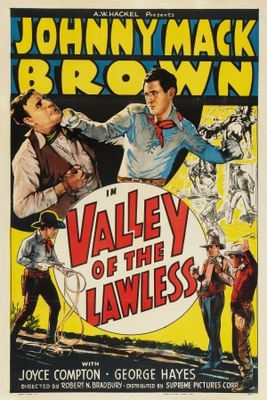 Valley of the Lawless movie poster (1936) Poster MOV_c33e08f6