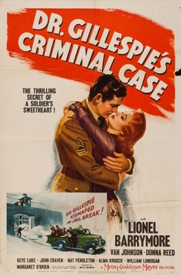 Dr. Gillespie's Criminal Case movie poster (1943) puzzle MOV_c33fb2e8