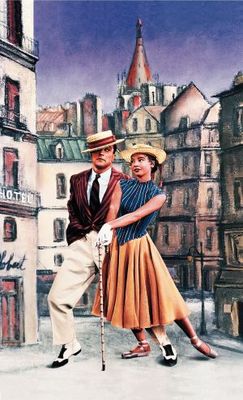 An American in Paris movie poster (1951) Stickers MOV_c341d016