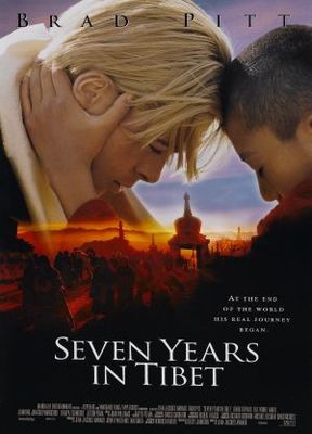 Seven Years In Tibet movie poster (1997) mug