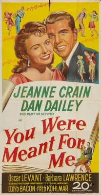 You Were Meant for Me movie poster (1948) poster with hanger