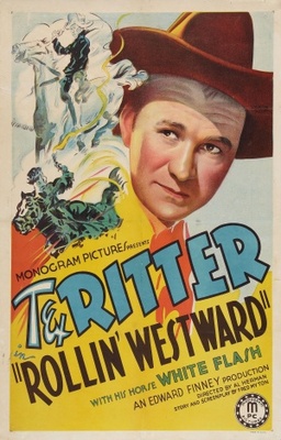 Rollin' Westward movie poster (1939) poster with hanger