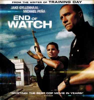 End of Watch movie poster (2012) poster with hanger