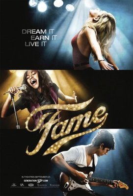 Fame movie poster (2009) metal framed poster