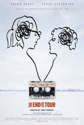 The End of the Tour movie poster (2015) mug