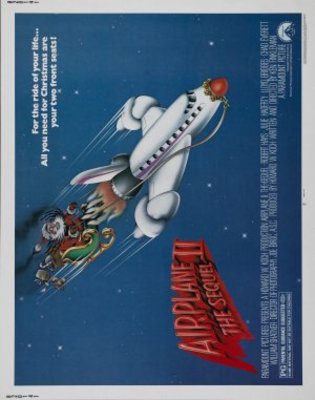 Airplane II: The Sequel movie poster (1982) metal framed poster