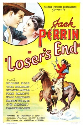 Loser's End movie poster (1935) wood print