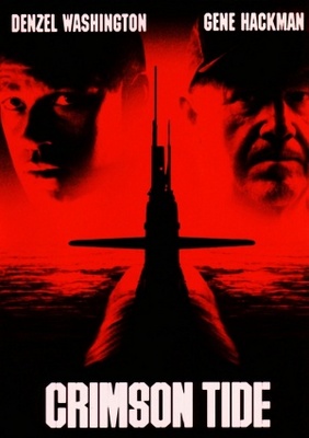 Crimson Tide movie poster (1995) Poster MOV_c359008f