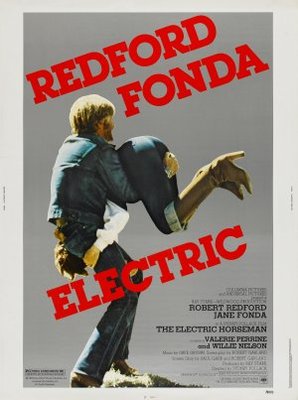 The Electric Horseman movie poster (1979) t-shirt
