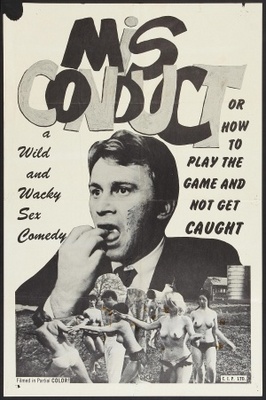 Misconduct movie poster (1966) Poster MOV_c35bc7da