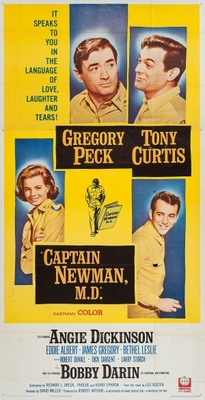 Captain Newman, M.D. movie poster (1963) pillow