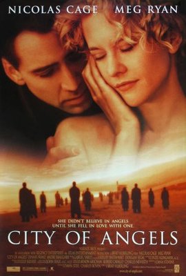 City Of Angels movie poster (1998) poster with hanger
