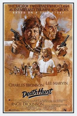 Death Hunt movie poster (1981) puzzle MOV_c3607e6c