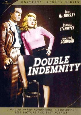 Double Indemnity movie poster (1944) Stickers MOV_c3629c6f