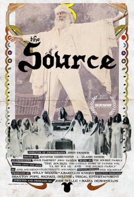 The Source movie poster (2012) Poster MOV_c364c664