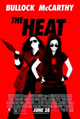 The Heat movie poster (2013) t-shirt