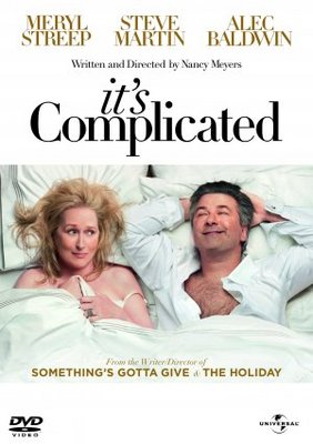 It's Complicated movie poster (2009) poster with hanger
