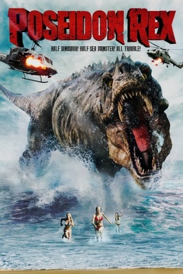 Poseidon Rex movie poster (2013) pillow