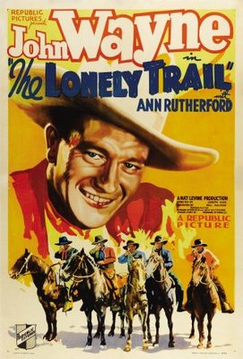 The Lonely Trail movie poster (1936) Longsleeve T-shirt