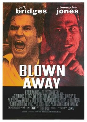 Blown Away movie poster (1994) pillow