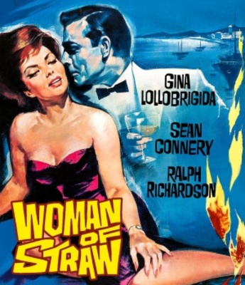 Woman of Straw movie poster (1964) mouse pad