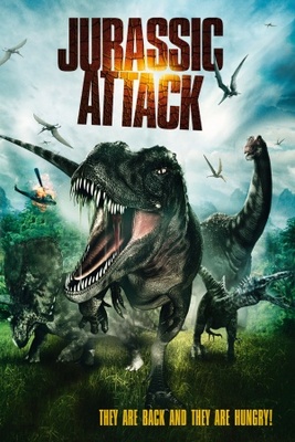 Jurassic Attack movie poster (2013) mouse pad