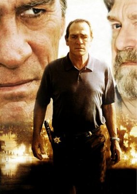 In the Electric Mist movie poster (2008) canvas poster