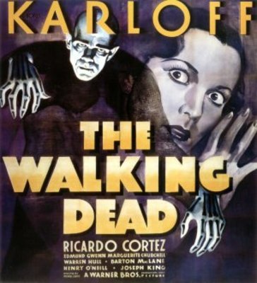 The Walking Dead movie poster (1936) Poster MOV_c37f31d9
