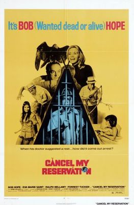 Cancel My Reservation movie poster (1972) Tank Top
