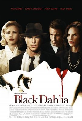 The Black Dahlia movie poster (2006) Mouse Pad MOV_c3806489