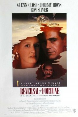 Reversal of Fortune movie poster (1990) metal framed poster