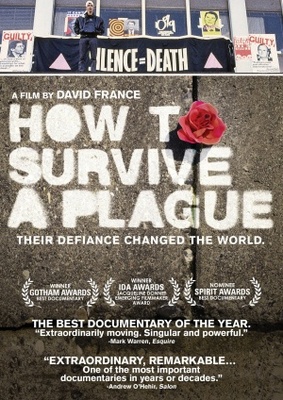 How to Survive a Plague movie poster (2012) Stickers MOV_c39062d6