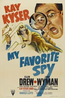 My Favorite Spy movie poster (1942) Stickers MOV_c393dc1e