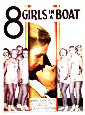 Eight Girls in a Boat movie poster (1934) poster with hanger