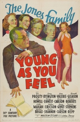 Young as You Feel movie poster (1940) Poster MOV_c3950aa5