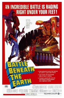 Battle Beneath the Earth movie poster (1967) Mouse Pad MOV_c39688a5