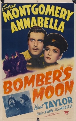 Bomber's Moon movie poster (1943) Poster MOV_c398b087