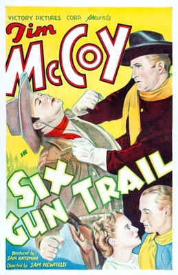 Six-Gun Trail movie poster (1938) Mouse Pad MOV_c399182f