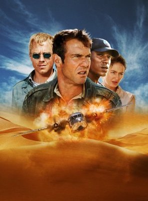 Flight Of The Phoenix movie poster (2004) canvas poster