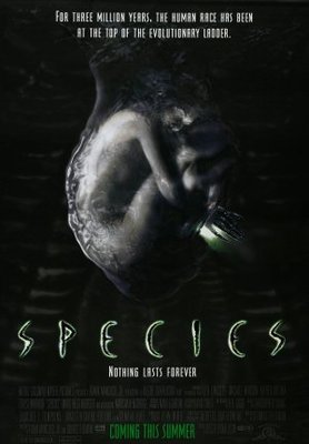 Species movie poster (1995) Mouse Pad MOV_c39c4e0c