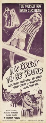 It's Great to Be Young movie poster (1946) mouse pad