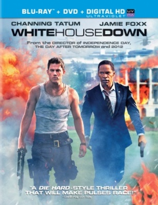 White House Down movie poster (2013) Stickers MOV_c39ca57b