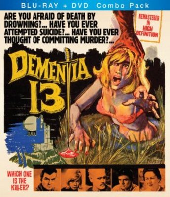 Dementia 13 movie poster (1963) poster