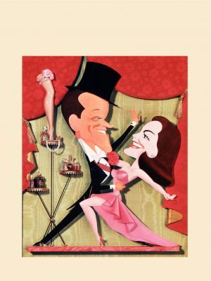 Silk Stockings movie poster (1957) wooden framed poster