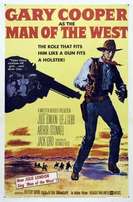 Man of the West movie poster (1958) Poster MOV_c3a095b3