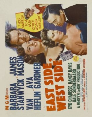 East Side, West Side movie poster (1949) wooden framed poster